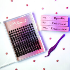 Ripsmetutikute komplekt "Wispy"