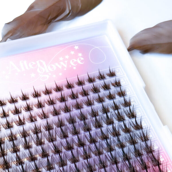 Ripsmetutikud "Brown Wispy" - Image 2